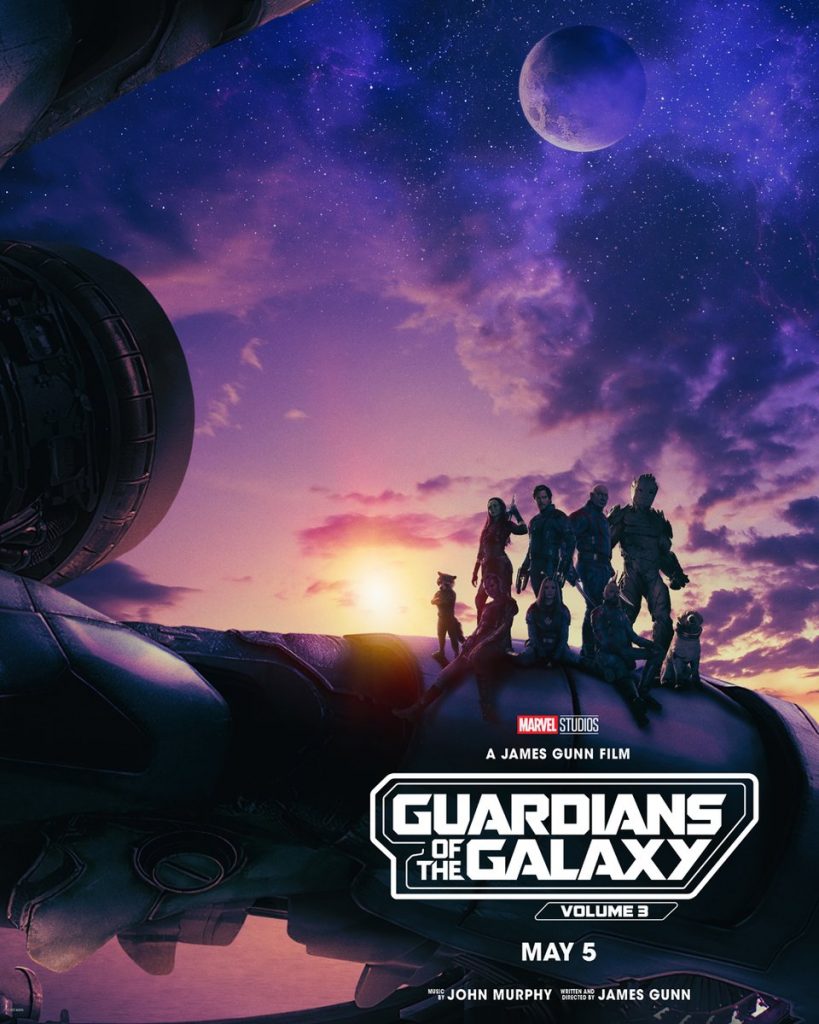 Guardians of the Galaxy Vol. 3 - Marvel Studios 