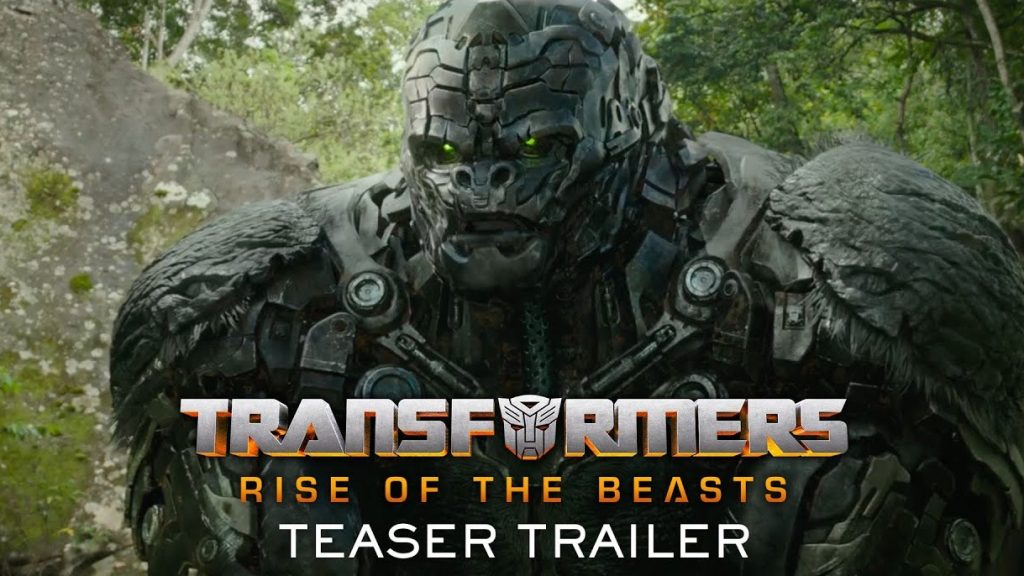 Transformers Rise Of The Beasts Trailer Officially Released Daily