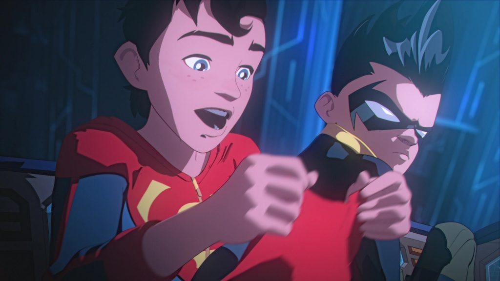 Batman And Superman: Battle Of The Super Sons Coming To HBO Max In ...