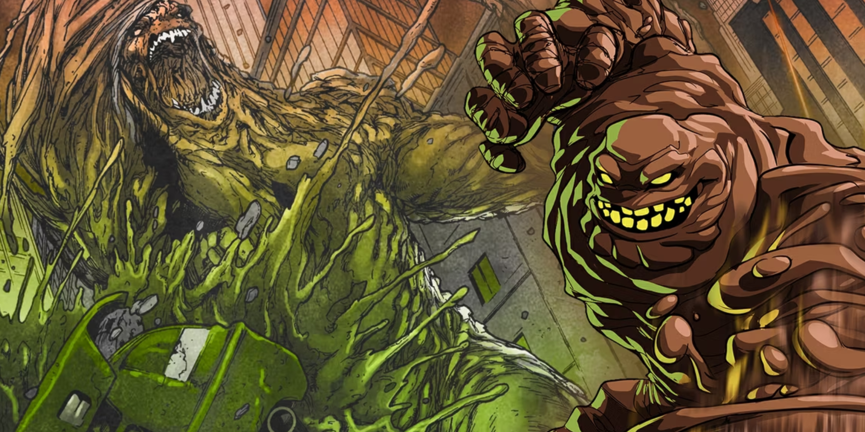 Batman's Clayface Has a Strange History With Gaining Alternate Powers -  Daily Superheroes - Your daily dose of Superheroes news