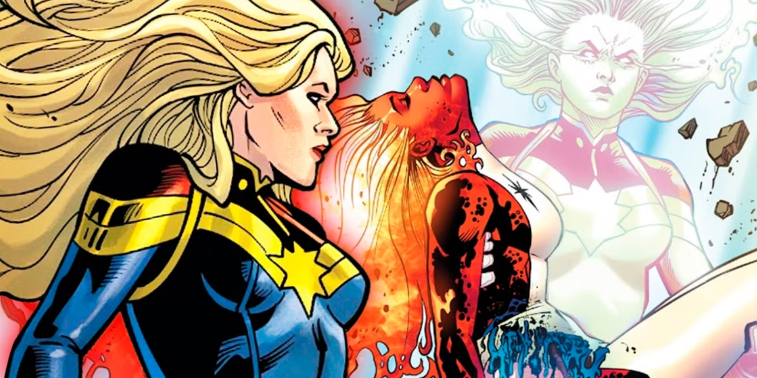 Captain Marvel's Heartfelt Farewell to a Powerful Ally - Daily