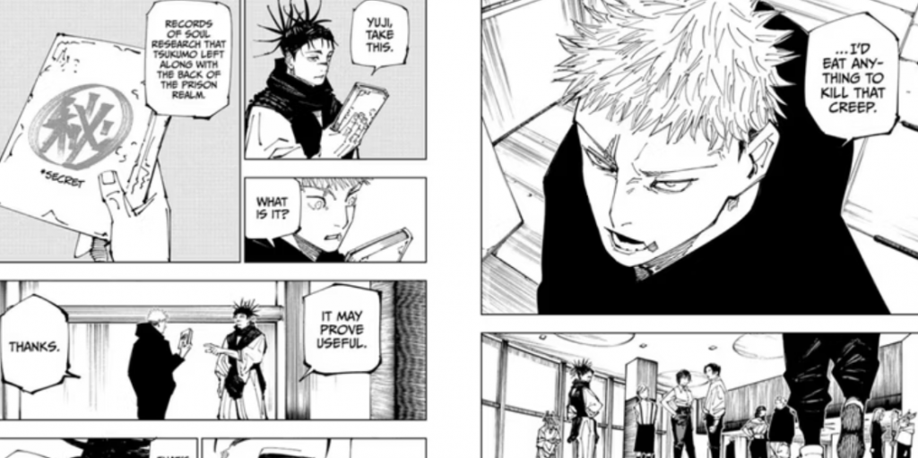 Yuji Itadori Gets a Surprising Power-Up in Jujutsu Kaisen - Daily ...