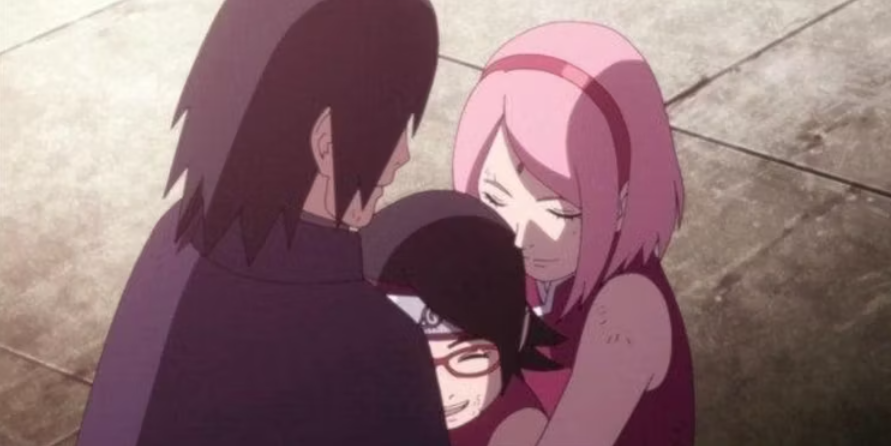 New Naruto Novel Reveals Epic Sasuke x Sakura Kiss