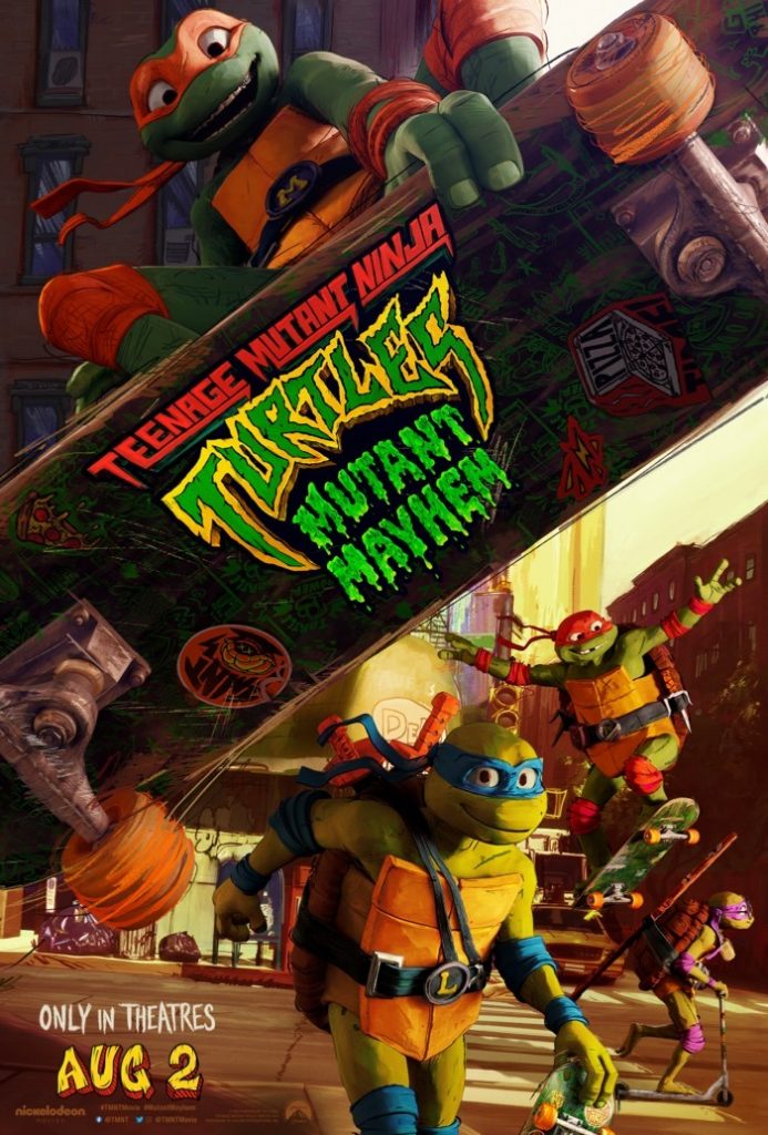 Teenage Mutant Ninja Turtles: Mutant Mayhem - Paramount Pictures