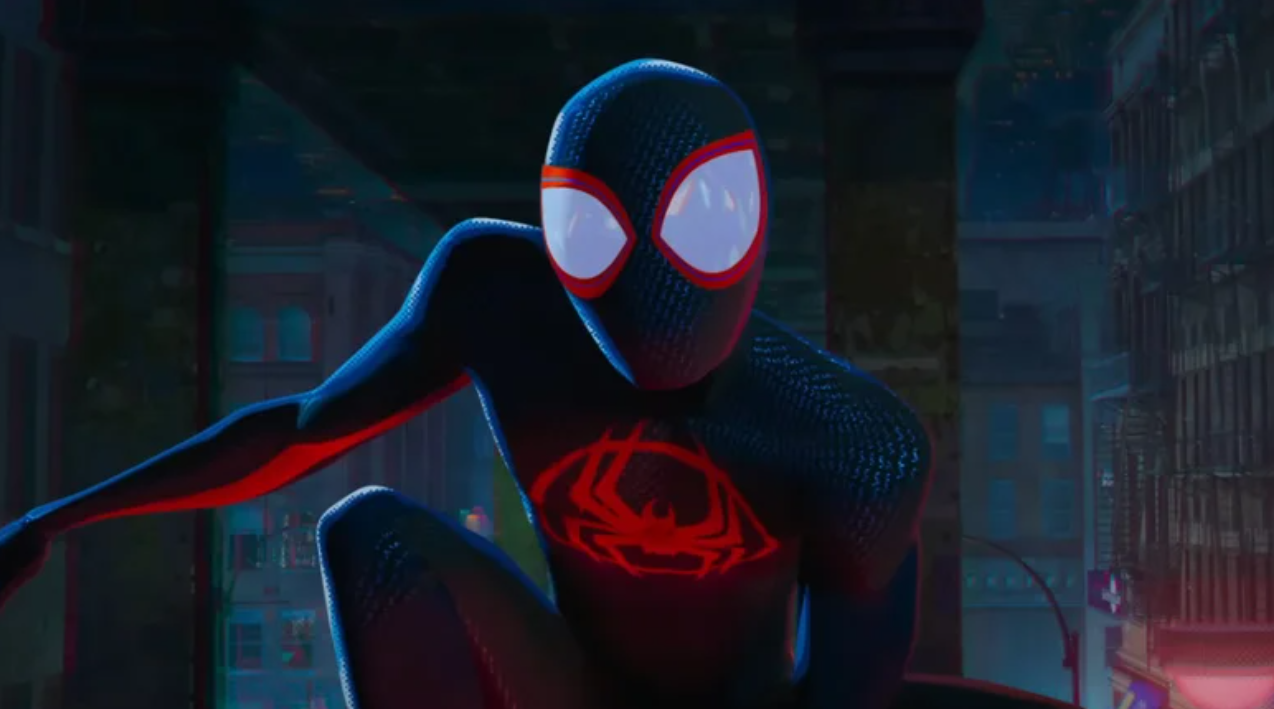 Across The Spider-Verse Extended Poster Puts Insomniac's Spider