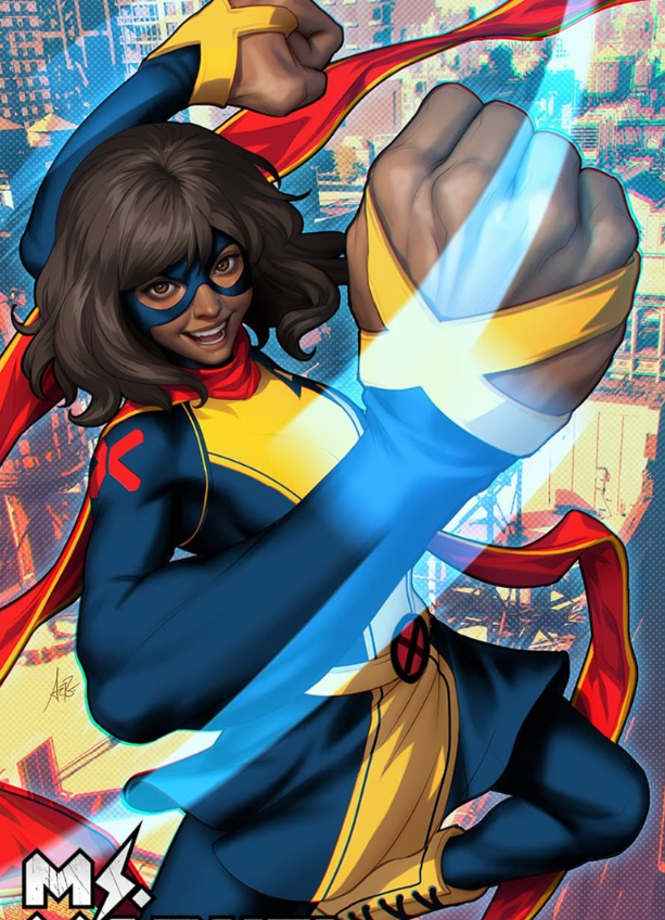 Why Iman Vellani Is the Best Person to Write Ms. Marvel Daily