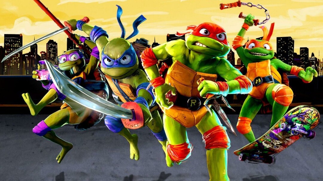 Teenage Mutant Ninja Turtles: Mutant Mayhem 4K Blu-ray
