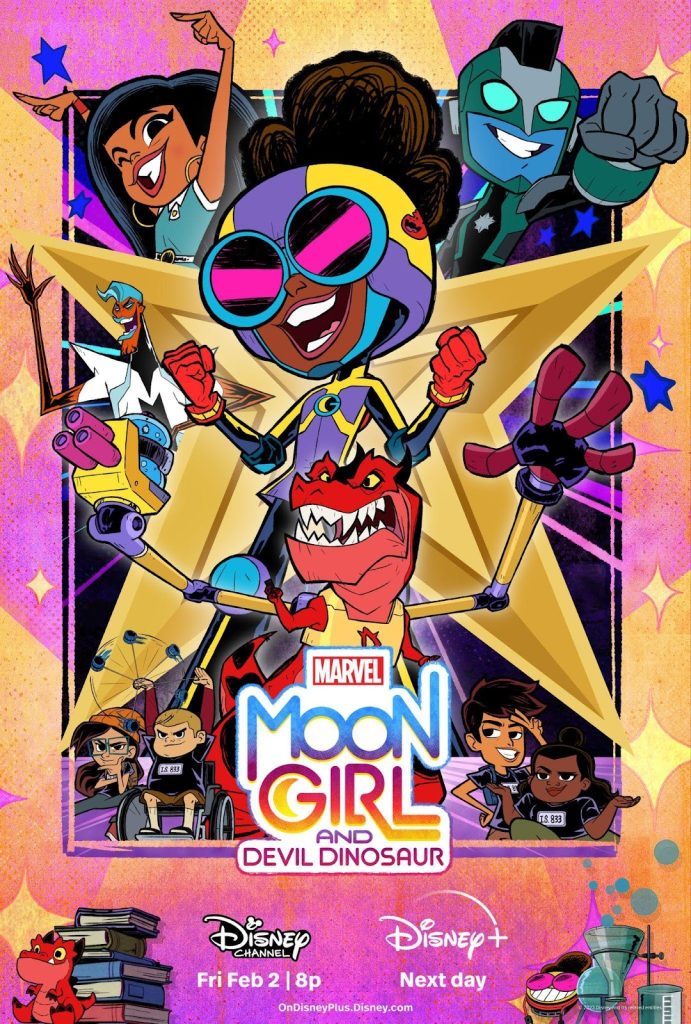 Moon Girl and Devil Dinosuar - Disney 