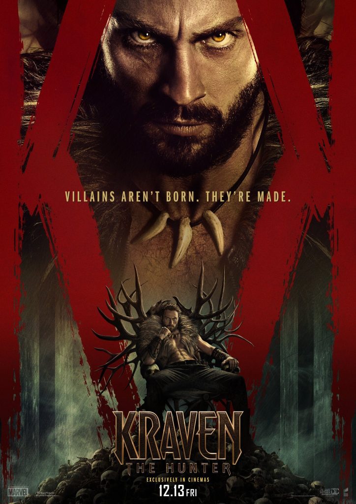 Kraven the Hunter - Sony Pictures 