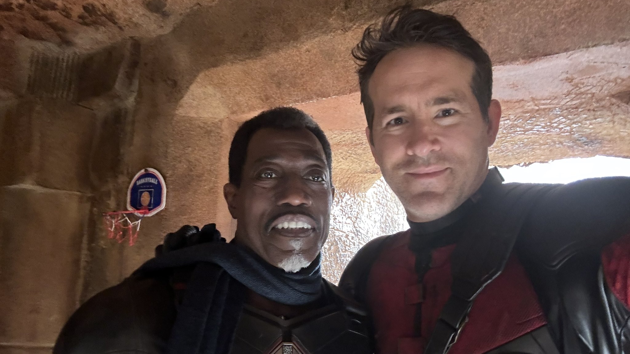 Deadpool & Wolverine (Ryan Reynolds and Wesley Snipes)