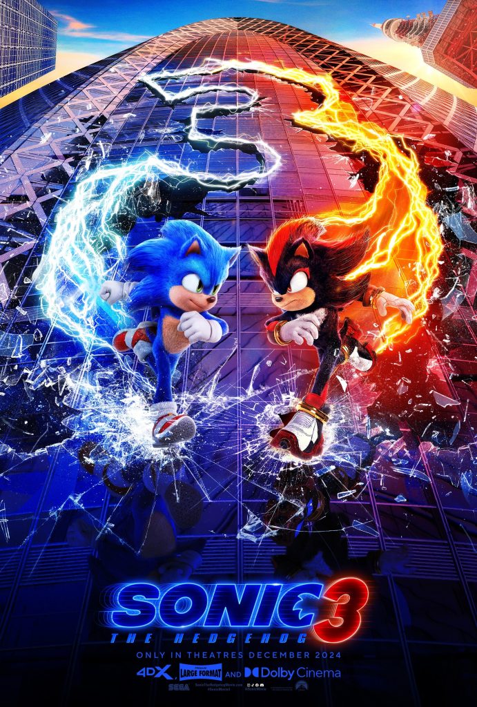 Sonic the Hedgehog 3 - Paramount Pictures 