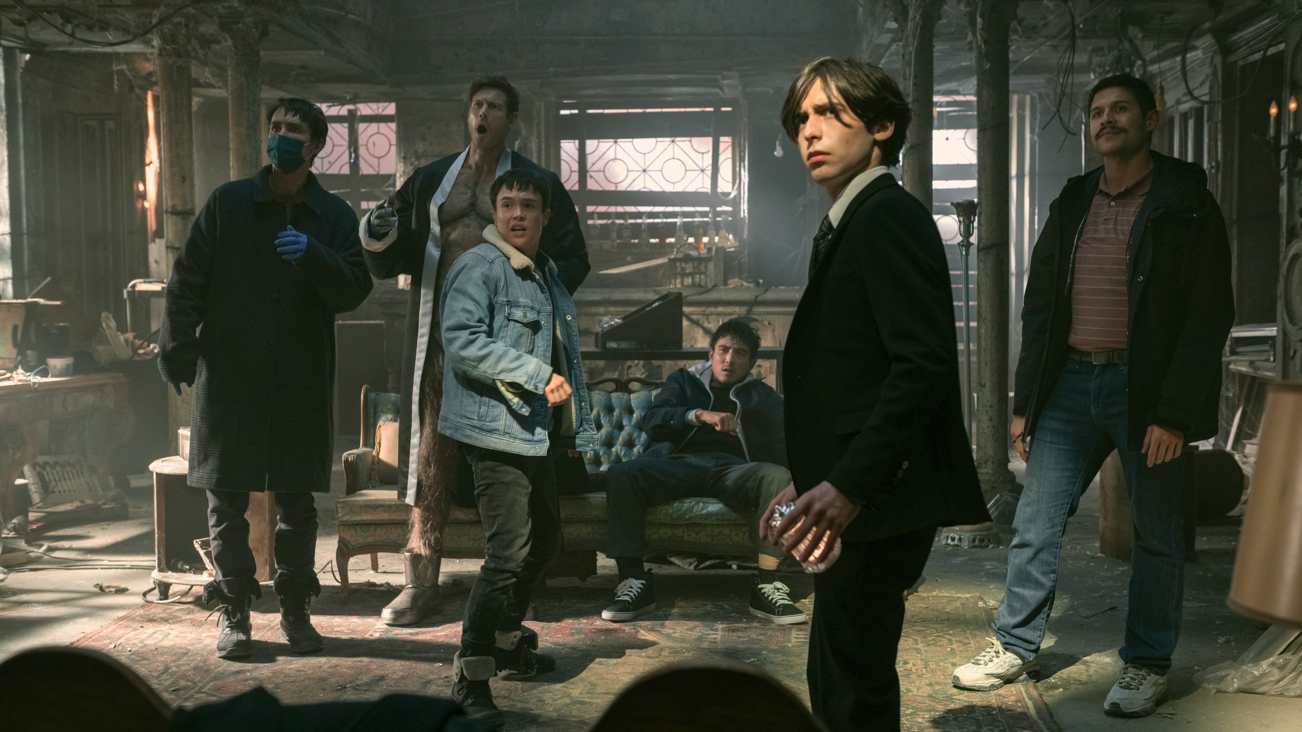 PSA The Umbrella Academy’s Final Season Is Now Streaming On Netflix