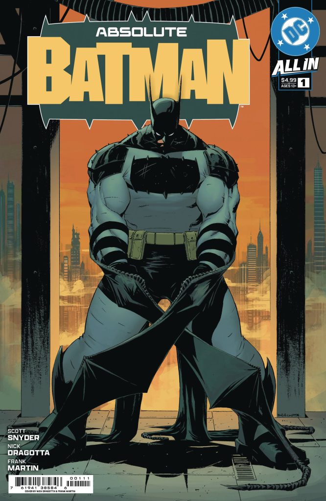 Absolute Batman #1 - DC Comics 