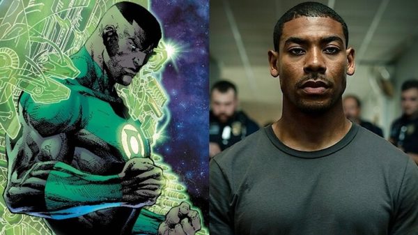 Aaron Pierre Green Lantern