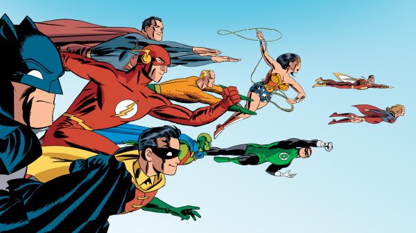 Justice League: New Frontier - Warner Bros.