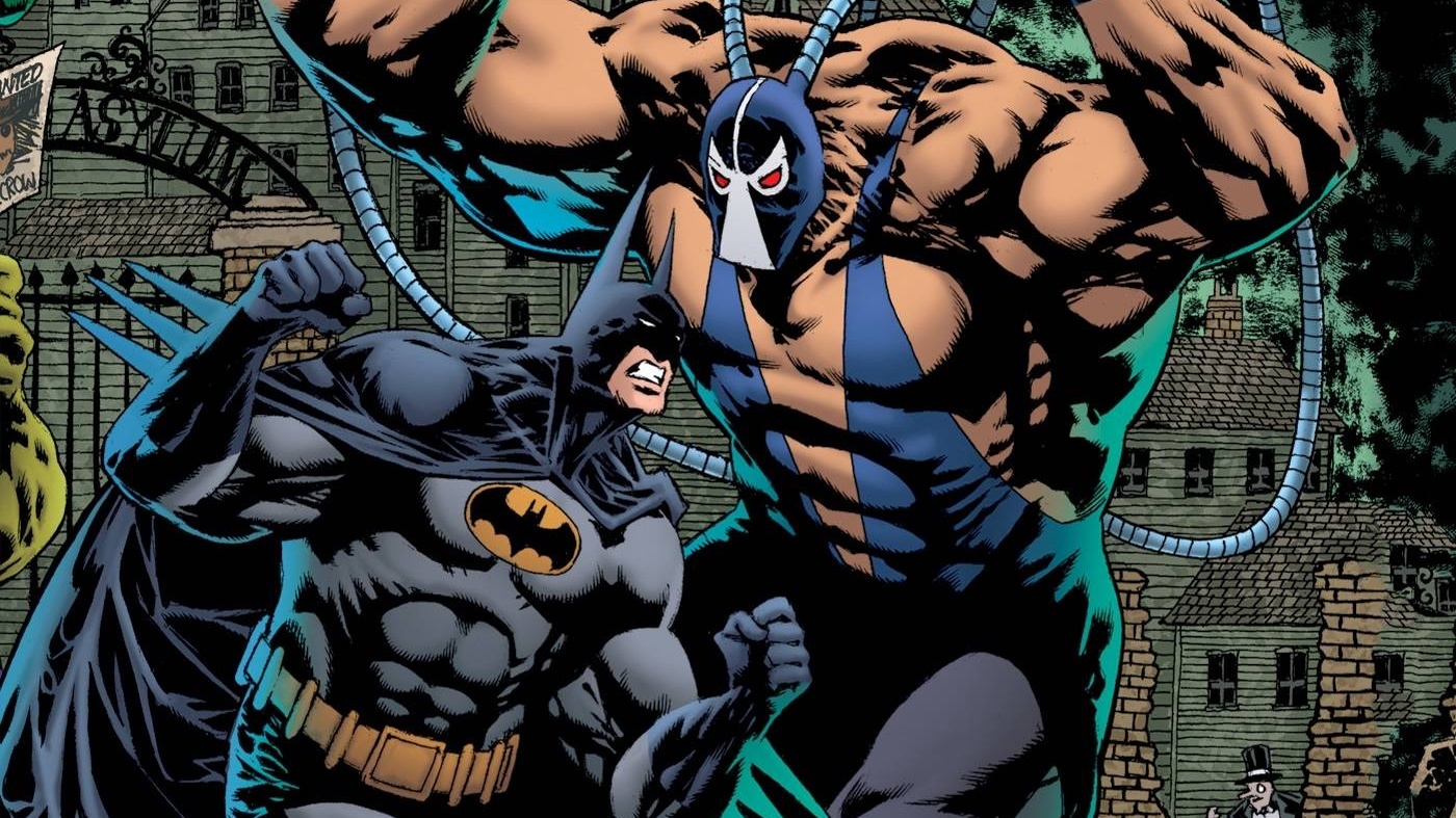 Batman: Knightfall - DC Comics