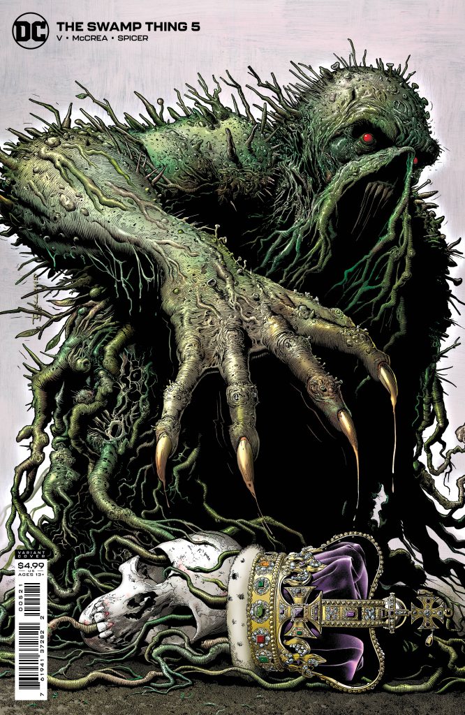 Swamp Thing #5 - DC Comics