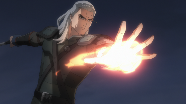 The Witcher: Sirens of the Deep - Netflix.