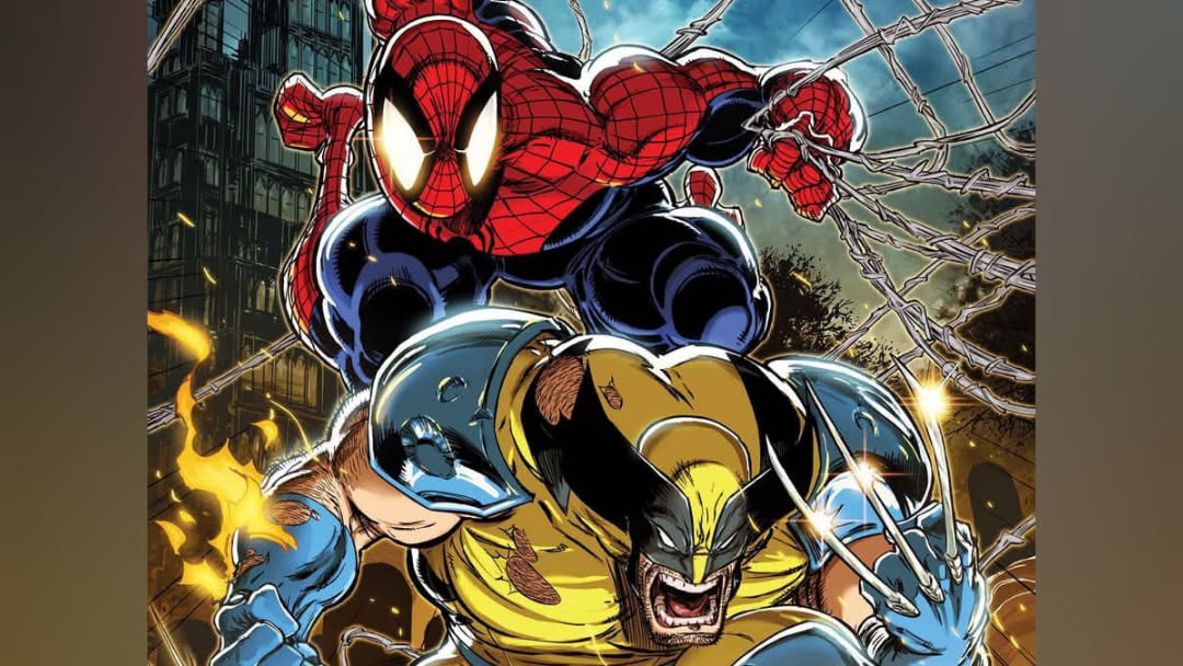 Spider-Man & Wolverine - Marvel Comics