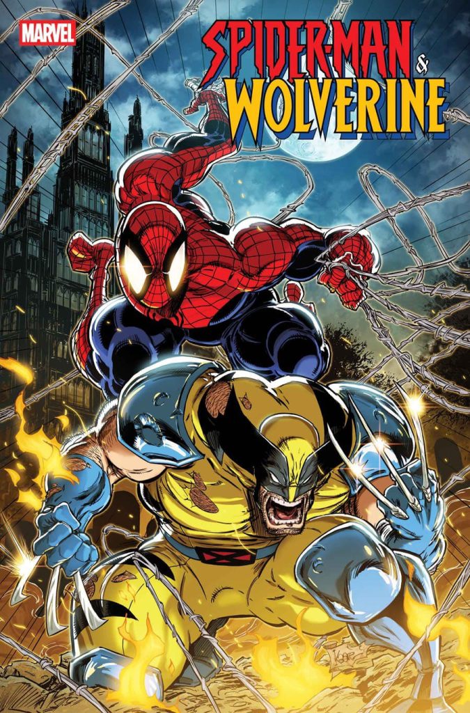 Spider-Man & Wolverine - Marvel Comics 