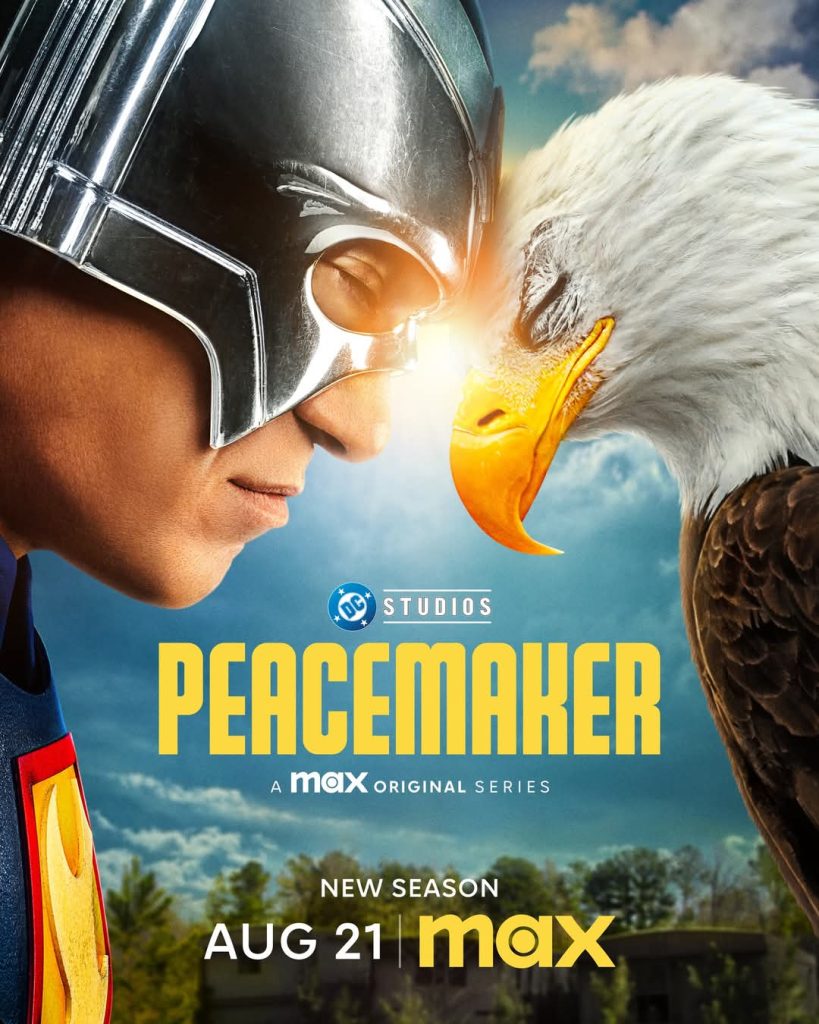 Peacemaker season 2 - Max 