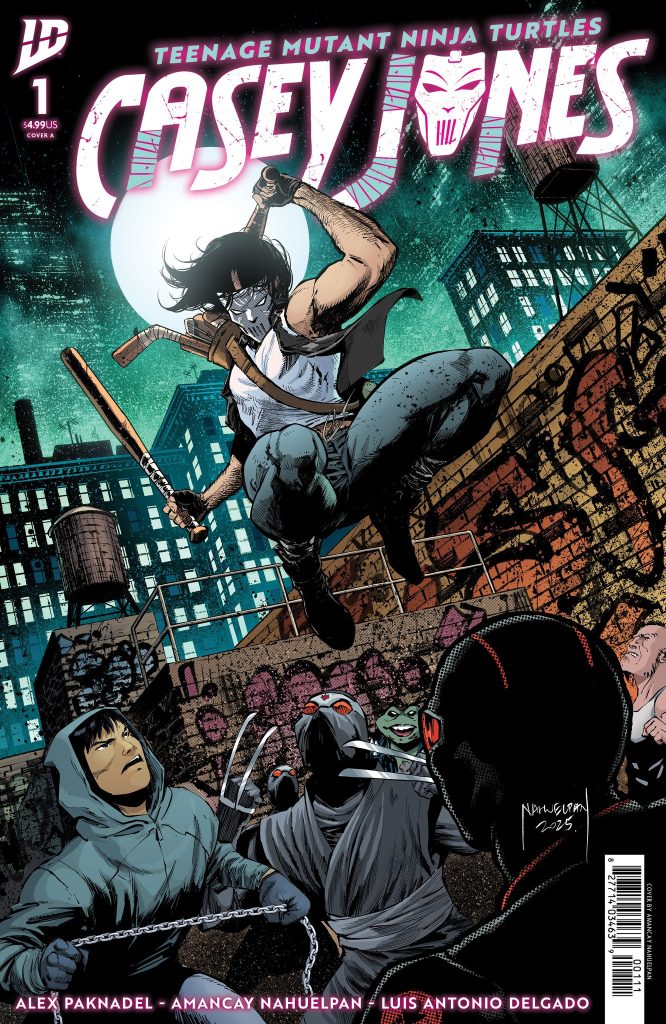Teenage Mutant Ninja Turtles: Casey Jones - IDW Publishing