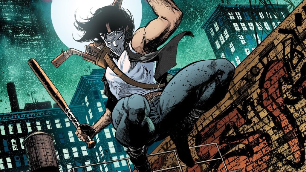 Teenage Mutant Ninja Turtles: Casey Jones - IDW Publishing