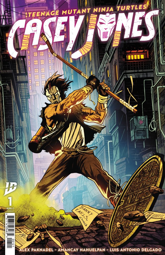 Teenage Mutant Ninja Turtles: Casey Jones - IDW Publishing