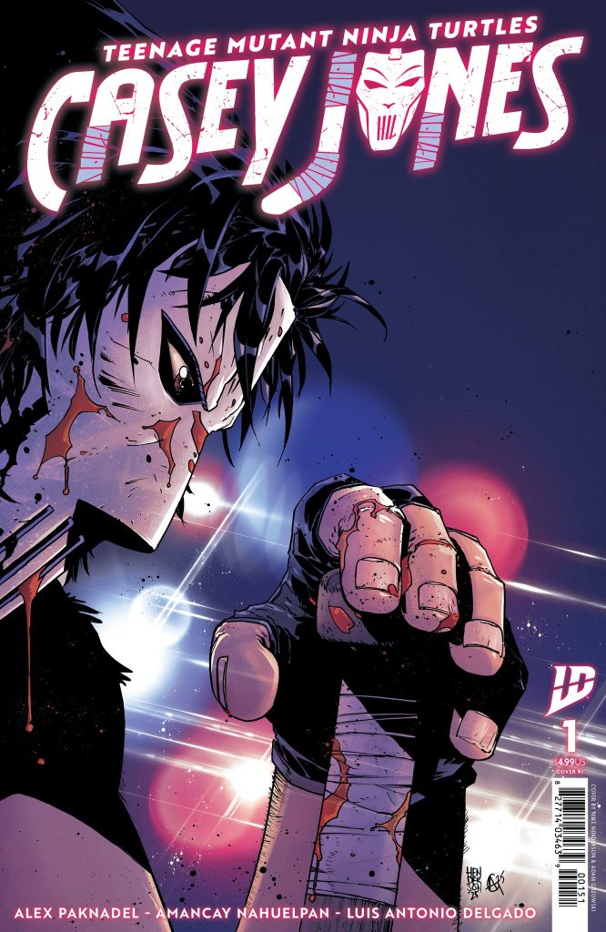 Teenage Mutant Ninja Turtles: Casey Jones - IDW Publishing