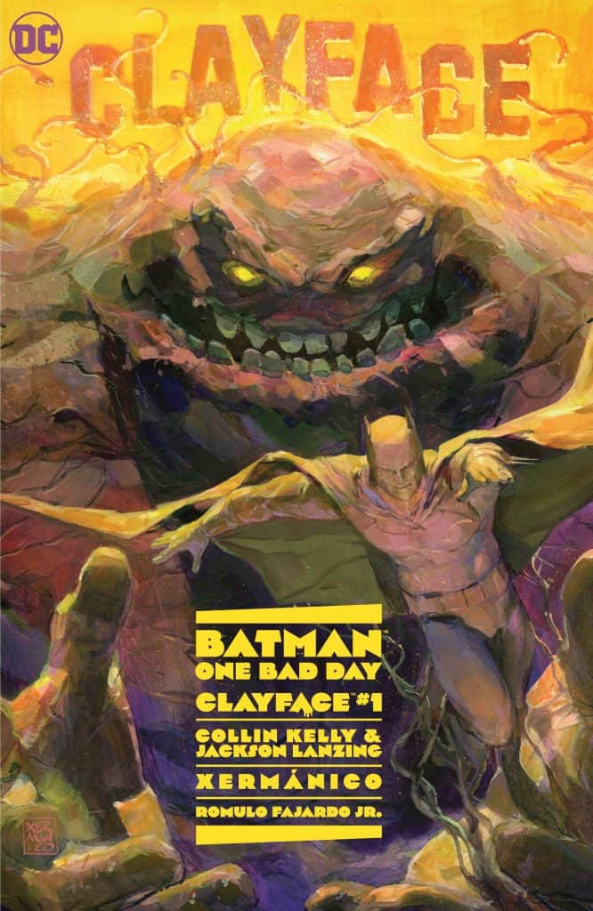 Batman One Bad Day: Clayface #1 - DC Comics 