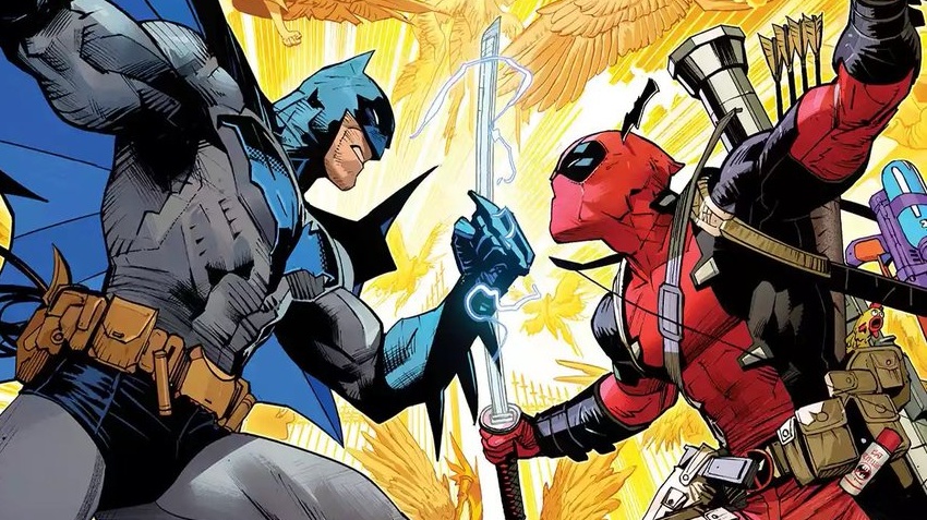 Batman/Deadpool #1 - DC Comics