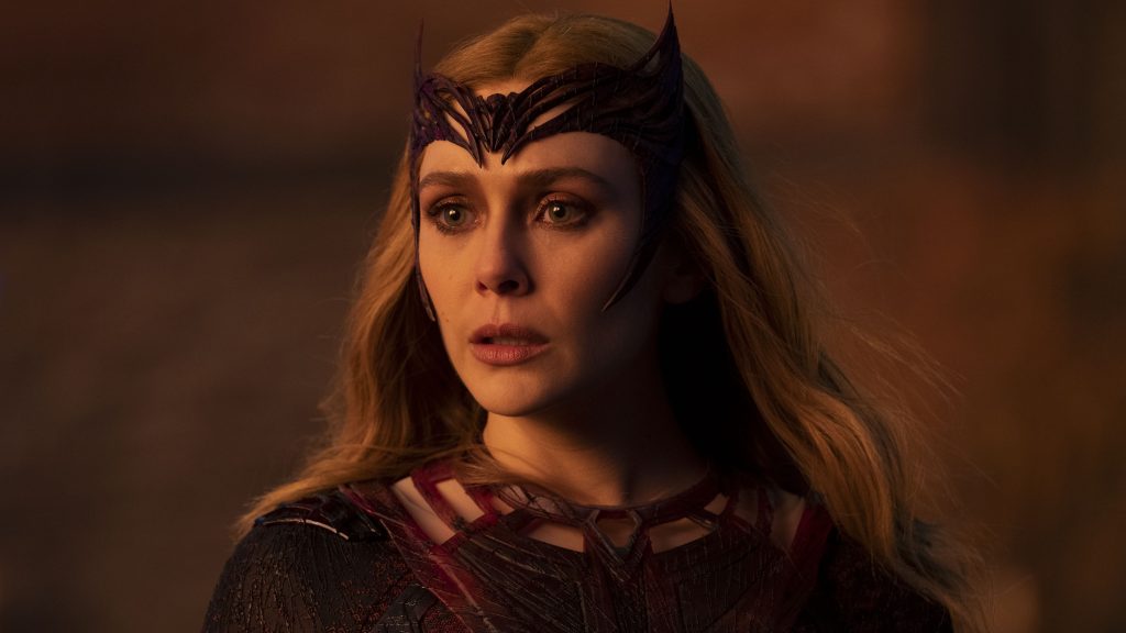 Doctor Strange in the Multiverse of Madness (Scarlet Witch) - Marvel Studios