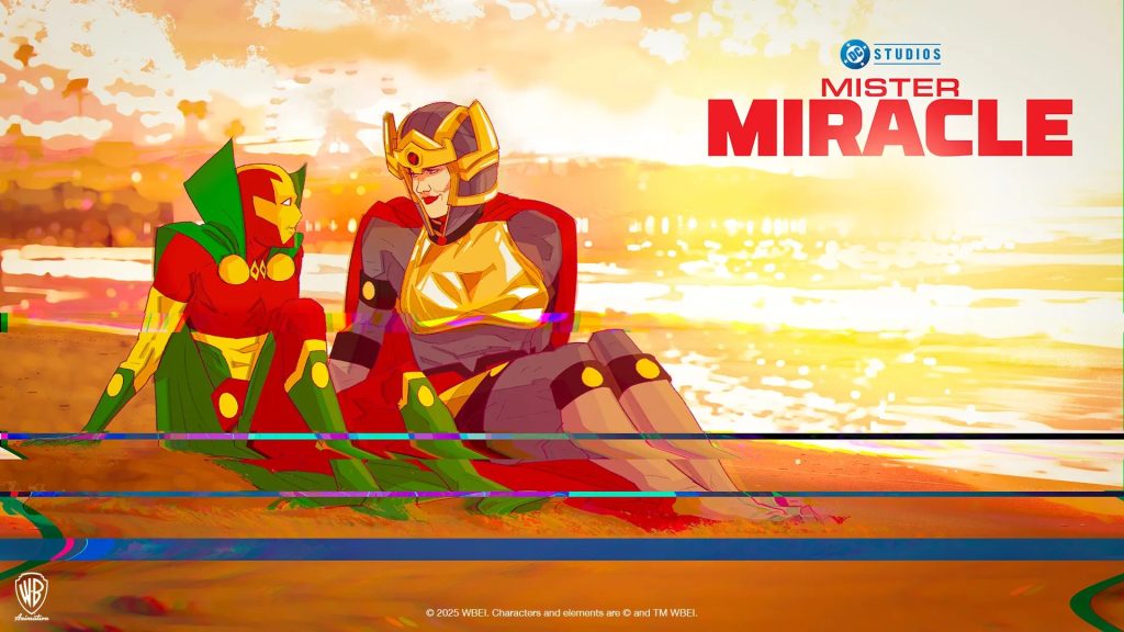 Mister Miracle - DC Studios 