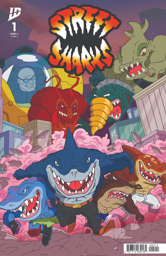 Street Sharks #1 - IDW