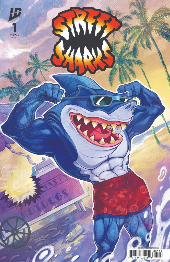 Street Sharks #1 - IDW
