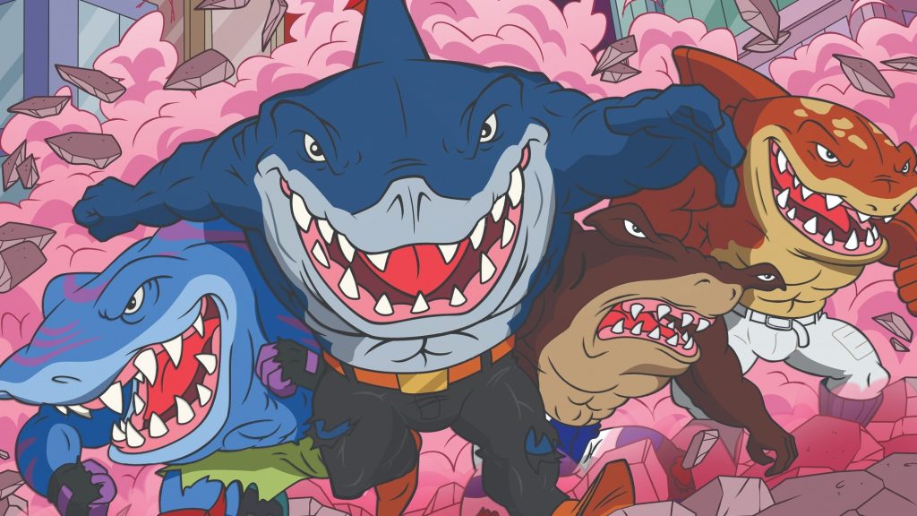 Street Sharks #1 - IDW