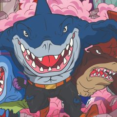 Street Sharks #1 - IDW