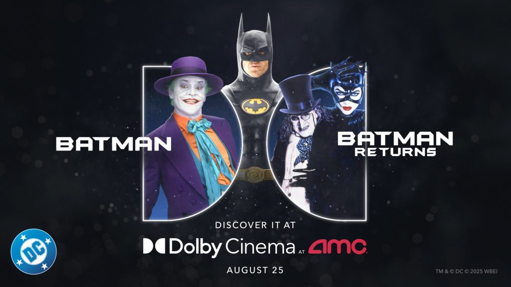 Batman / Batman Returns  2025 Re-Release - Warner Bros.