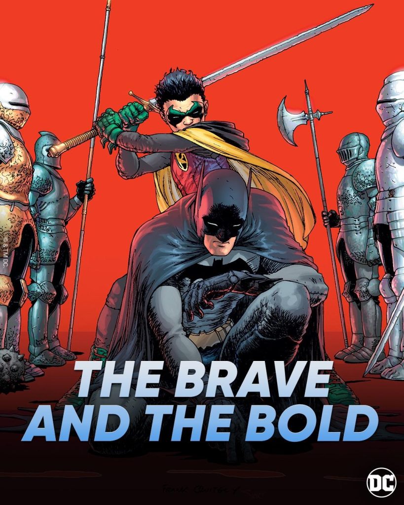 The Brave and the Bold - DC Studios