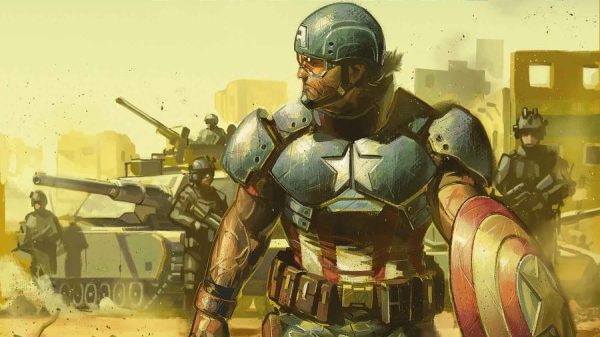Captain America #2 (2025) - Marvel Comics
