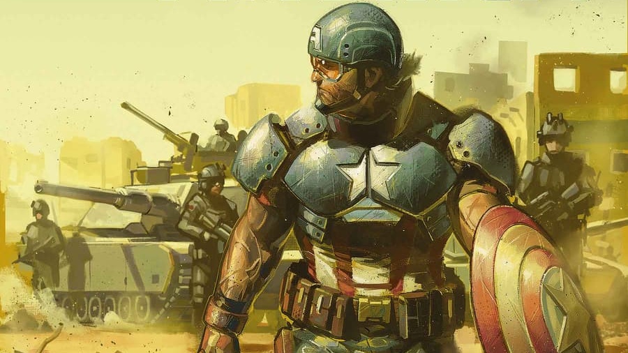 Captain America #2 (2025) - Marvel Comics