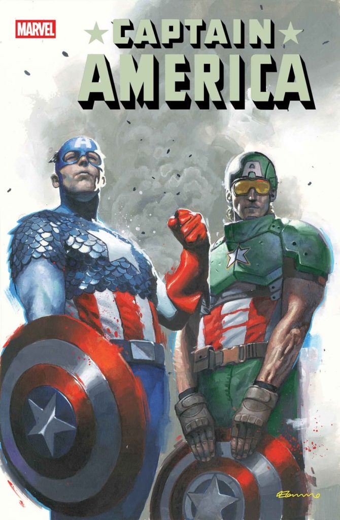 Captain America #2 (2025) - Marvel Comics