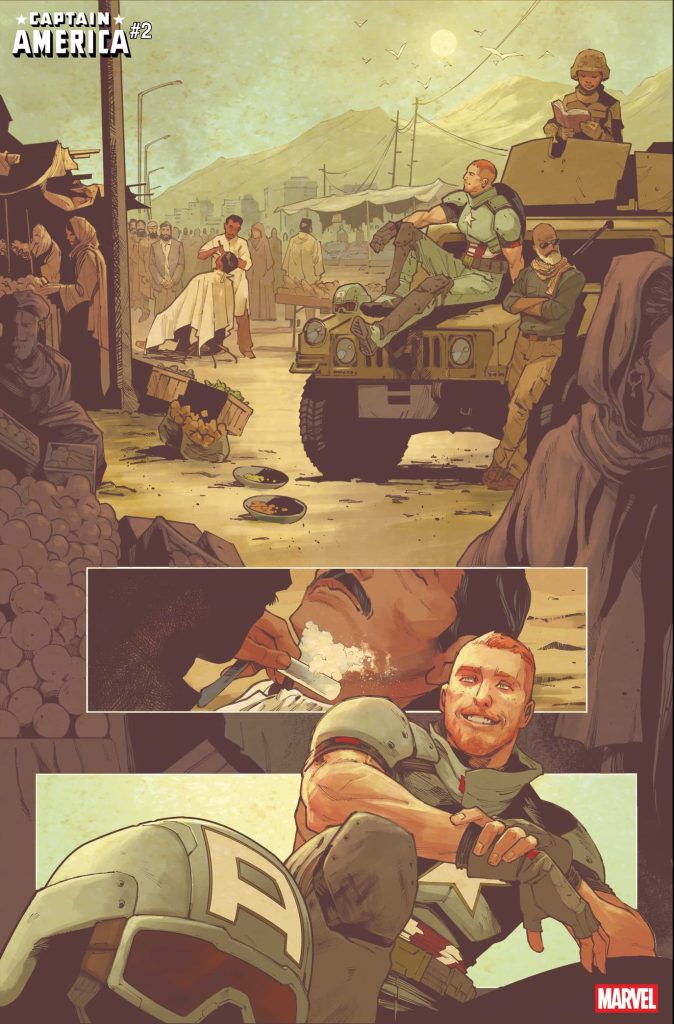 Captain America #2 (2025) - Marvel Comics
