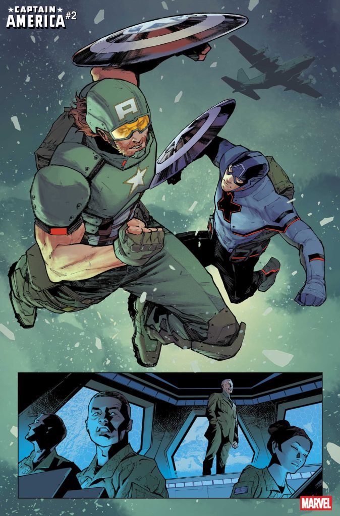 Captain America #2 (2025) - Marvel Comics