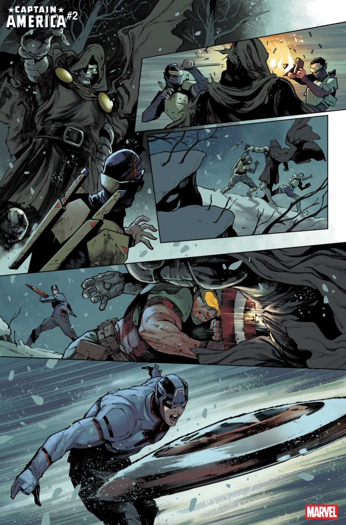 Captain America #2 (2025) - Marvel Comics