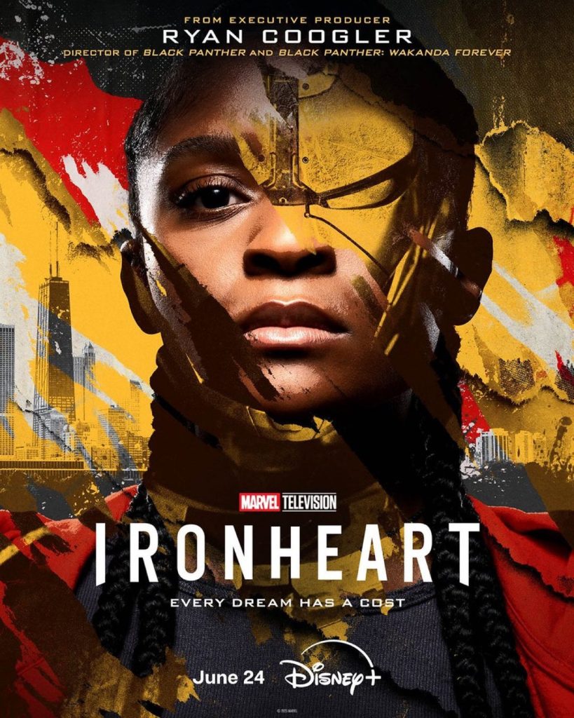 Ironheart - Marvel Studios 