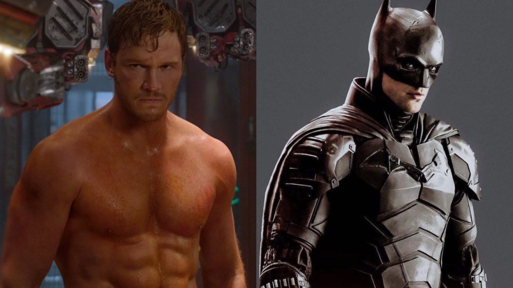 Chris Pratt/Batman