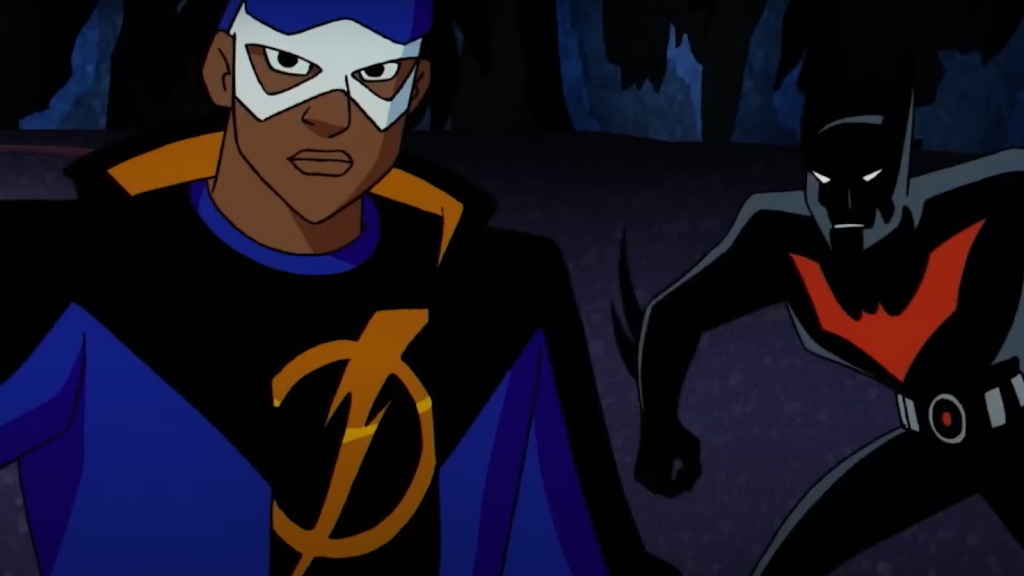 Static Shock/Batman Beyond