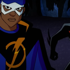 Static Shock/Batman Beyond
