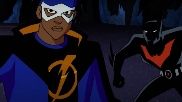 Static Shock/Batman Beyond